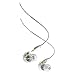 Price comparison product image MEE Audio M6 PRO IEM Earphone with Replaceable Cable, Universal Control, Microphone - Clear
