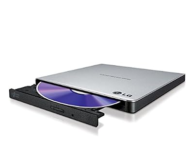 LG Ultra Lecteur DVD externe USB 2.0 Argent
