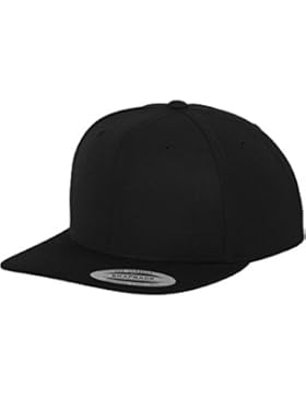 Flexfit Classic Snapback Cap, Mütze Unisex Kappe für Damen und Herren, One Size, plus extra Kindergröße