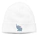 Produktbild ARTOPB Unisex Cute Elephant Cotton Hedging Hats Soft Warm Beanies Caps,One Size
