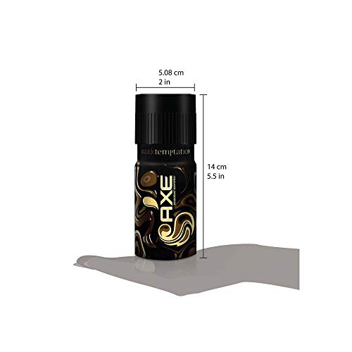 Axe Deo Body Spray 150Ml. (Pack Of 2) (Dark Temptation) (8901030709395)