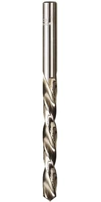 Wolfcraft 7566010 1 Foret à Métaux HSS Meulé | ø 11mm | Longueur de 142mm