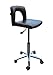 Hair Furniture Herakles Square Comfort Stylist Cutting Stool, Salon, Hair Dressers,Dentist, Optician, Tattooist, Receptionist, Retail, Stoll