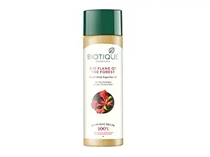 Biotique Bio Flame of The forest Fresh Shine Expertise Oil for Colour Treated and Permed Hair, 120ml