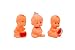 Playing Babies Set of 3 Soft Rubber Squeeze Sound Toy For Baby RS.249.00