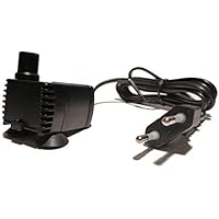 Eden 104 Wasserpumpe (5 W, 240 l/h, 0,45 m Förderhöhe), hochwertige Qualitätspumpe, kleine Pumpe für Ihren Zimmerbrunnen