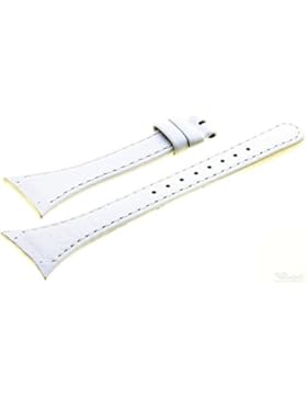 Boccia Original Lederband Armband für Uhr Modell 3165-13