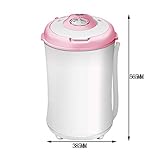 Mini Waschmaschine Haushalts-Halbautomatische Kleine Tragbare Einzelne Wanne-Waschmaschine Mit Drehtrockner-Wasch- Und Dehydratations-Integration WaschkapazitäT 3.2KG / 7.0Lbs