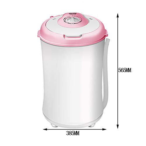 Mini Waschmaschine Haushalts-Halbautomatische Kleine Tragbare Einzelne Wanne-Waschmaschine Mit Drehtrockner-Wasch- Und Dehydratations-Integration WaschkapazitäT 3.2KG / 7.0Lbs