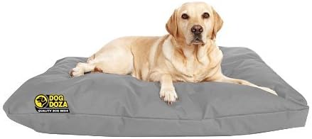 Dog Doza Waterproof Dog Bed, Grey