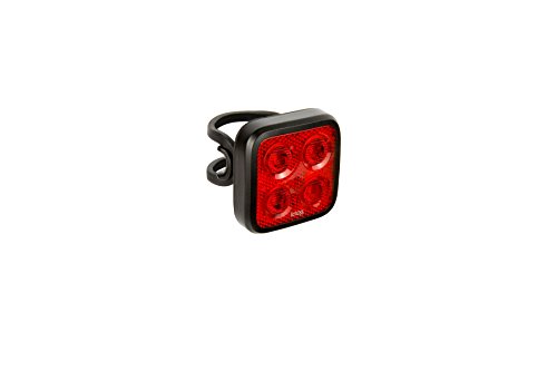 Knog Blinder Mob Four Eyes Beleuchtung hinten, Unisex Erwachsene, Blinder Mob Four Eyes