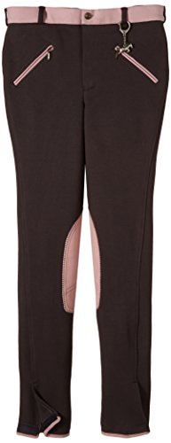 USG-Childrens-Riding-Breeches-Emilia-with-Knee-Patch-Washable-Synthetic-Leather