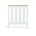 Obaby York Cot Bed (White with Pine Trim)