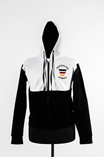 Pasima Germany Football Supporter Personalised Football Soccer Shirt 3D Phone Case Cover (Elegant Labelling) Jacket Kids Sweat Jacket???Sweat jacket with hood national team gift