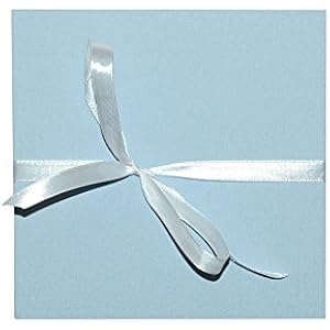 Leporello Fotoalbum mit Stoff 15x15cm weiße Seiten