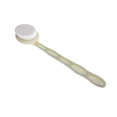 Hotrose Body Bath Shower Back Brush, Spa Scrubbe, Grip Massager, Skin Exfoliating with Natural Soft Hair and Long Handle RS.1299 (32.00% Off) - Amazon