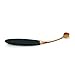 Tonsee 10Pcs Luxry Plating Pro Foundation Brush Set Powder Blusher Toothbrush Curve Cosmetic Makeup Tool