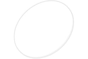 BÜTIC GMBH Plexiglas - Disco circular blanco (3-50 cm, tamaño: 8 cm, 1 unidad)