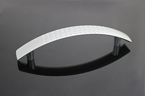 Preisvergleich Produktbild 10 X Mprofi Möbelgriff Schrankgriff Küchengriff Schubladengriff Matt Chrom 128mm R0110