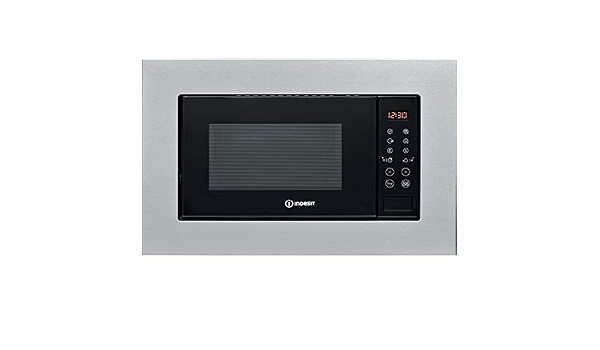 Microondas Indesit MWI 120 GX Integrable INOX 20L Grill : Amazon.it: Grandi  elettrodomestici