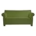 Produktbild Kartell Bubble Club Sofa/Zweisitzer, grün matt LxBxH 189x75x76cm