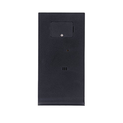 Indoor-Outdoor-Funkwetterstation Wecker Snooze-Prognose Kalender - 5