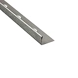 10x L-Profil Edelstahlschiene Fliesenprofil Fliesenschiene Edelstahl V2A L250cm 12mm gebürstet 10x L-Profil Edelstahlschiene Fliesenprofil Fliesenschiene Edelstahl V2A L250cm 12mm gebürstet