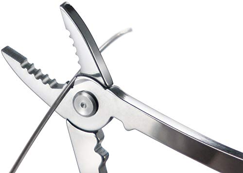 Victorinox CyberTool 34 Navaja, Rojo/Blanco, One Size, 8