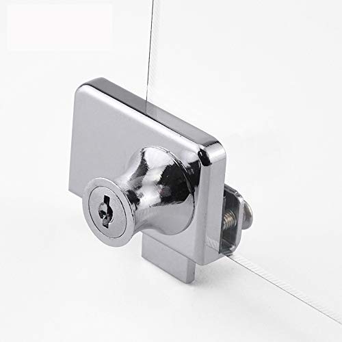 Comprar CERRADURAS PUERTA CRISTAL 【Mejor Calidad/Precio】