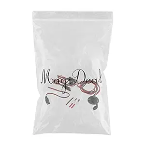 MAXBELL SAE to Connector 12/18AWG with Solar Weatherproof SAE Socket sidewall Port, SAE Waterproof Quick Connect Panel Mount