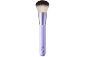 KIKO Milano Smart Powder Brush 102 | Pinceau Rond Pour Poudres Visage, Fibres Synthétiques