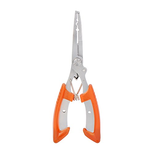 MadBite Multi-Funktions-Edelstahl-Fischen-Zangen Scheren Braid Cutters Haken-Entferner Angelschnur Schneider - 3