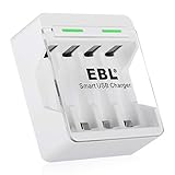 USB Ladegerät: mit 1A USB Input ermöglicht alle 5V USB Geräte wie Adapter, Powerbank zur Verbindung, macht Aufladen mehr leichter, flexibeler für Alltag und unterwegs, Ladekabel dabei geliefert