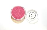 Slice of the Moon Red Mica Powder 28 grams, Metallic Pink Powder- Cosmetic Mica Powder for Lipsticks, Lip Balm, Bath bombs and More