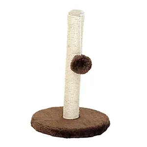 Meri Shopp Cat Scratching Post Kitten Cats Scratcher Scratch Poles Climbing Tree Grey