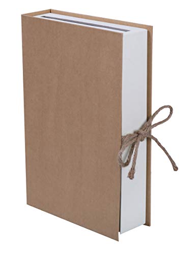 Santex 5316 - 26, Hucha libro Kraft