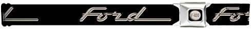 Ford Automobile Company Retro F-100 Ford Logo Seatbelt Belt