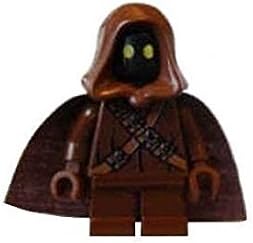 Penzora Custom Minifigure Jawa from Star Wars Printed on LEGO Parts