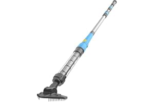 Oxseryn Aspirateur de Piscine sans Fil, Poids léger, Peut Aspirer Le Sable et Les débris du Fond de la Piscine, Convient à Certaines Petites piscines Hors Sol