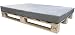 Produktbild LIPA Palettenbett Bett Holz Massivholzbett 90 100 120 140 160 180 200 x 200cm, Palettenmöbel hergestellt in BRD (100x200)
