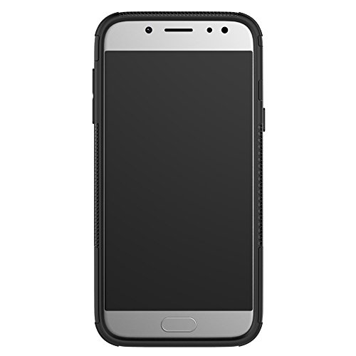 Dooki Galaxy J7 2017 Caja Dual Capa Rugged H brido resistente a los golpes duro caso resistente con soporte para Samsung Galaxy J7 2017 J730 A-01 reviews Dooki Galaxy J7 2017 Caja Dual Capa Rugged H brido resistente a los golpes duro caso resistente con soporte para Samsung Galaxy J7 2017 J730 A-01