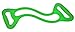 Produktbild CanDo 10-0043 Jelly Expander Double Exerciser, Green-Medium