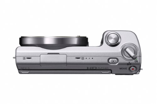 Sony NEX5AS Alpha Compact System Camera - 16mm F2.8 Lens. Silver