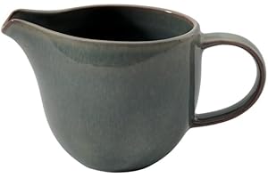 like. by Villeroy & Boch – Crafted Breeze bricco da latte, bricco di porcellana grigio-blu, capacità 200ml