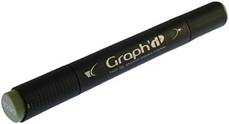 Graphit Twin Tip Art and Design Marker Pen - 8240 Wasabi