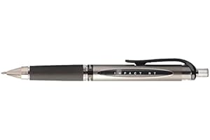 ‎UNI-BALL Uni-Ball Gel Impact RT Druckkugelschreiber Tintenroller schwarz Tinte Breite 1,0 mm Spitze UMN (10) S (Pack von 3) lose geliefert