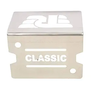 AutoTrends Stainless Steel Front Brake Fluid Reservoir Oil Cap Cover for Classic 350, 500