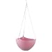 Produktbild PIXNOR Flower Pot Garten Balkon hängenden Pflanzgefäß Korb (Pink)