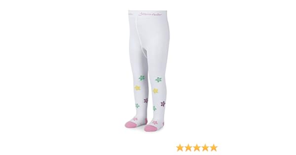 M/&auml;dchen Strumpfhose bunte Sterne 8601800 pink Sterntaler