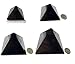 Produktbild Schungit Pyramiden je nach Wahl 5/6/8/10 cm Pyramide Schungit Schungitpyramide Anti Strahlung (10)